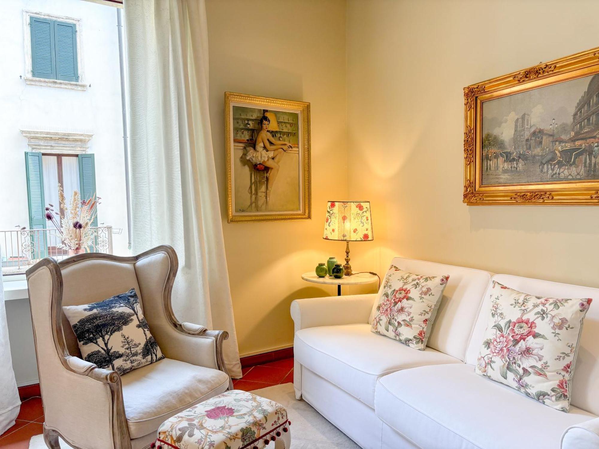 Apartament Palazzo Tiolo Werona Zewnętrze zdjęcie