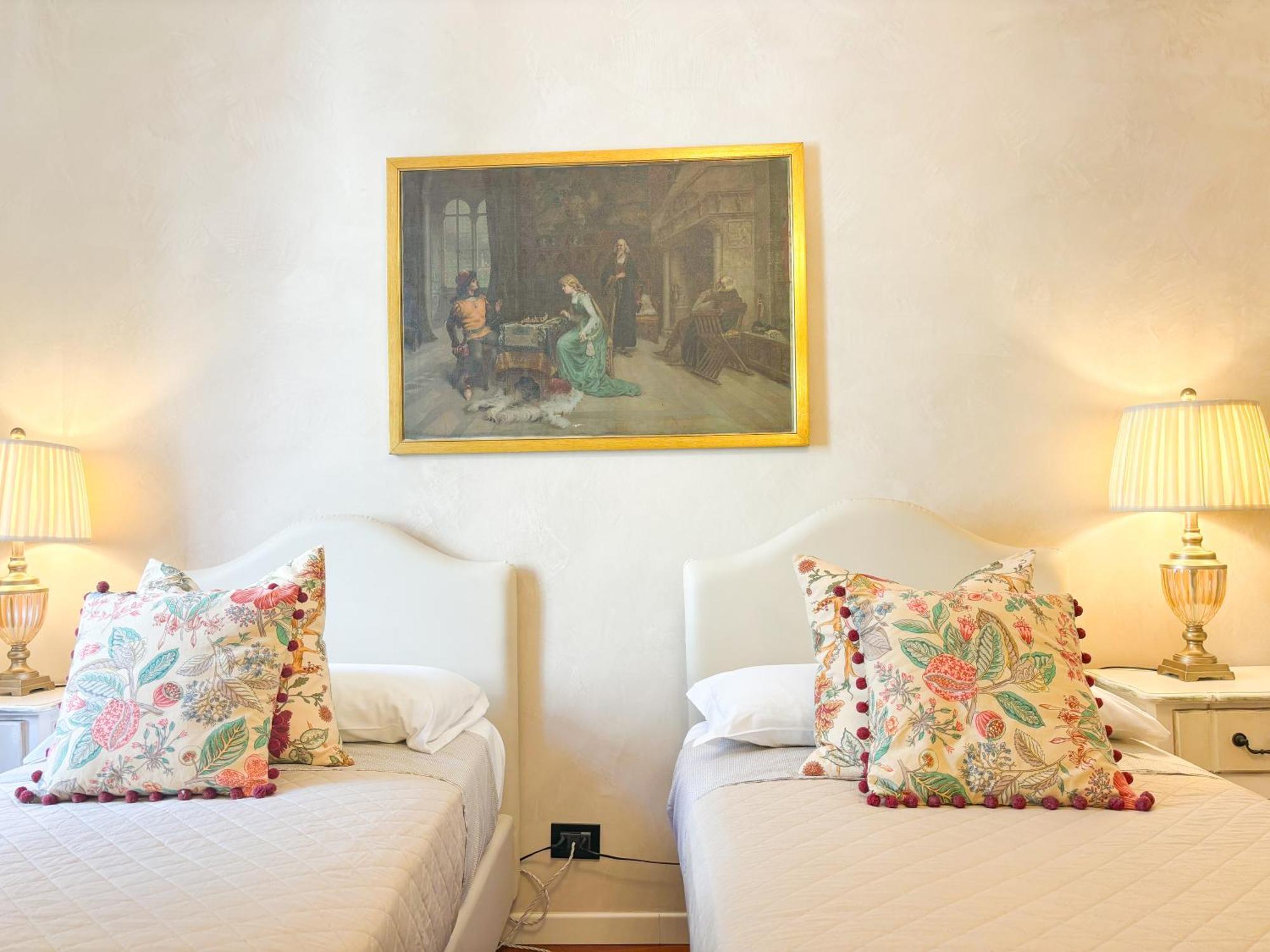 Apartament Palazzo Tiolo Werona Zewnętrze zdjęcie