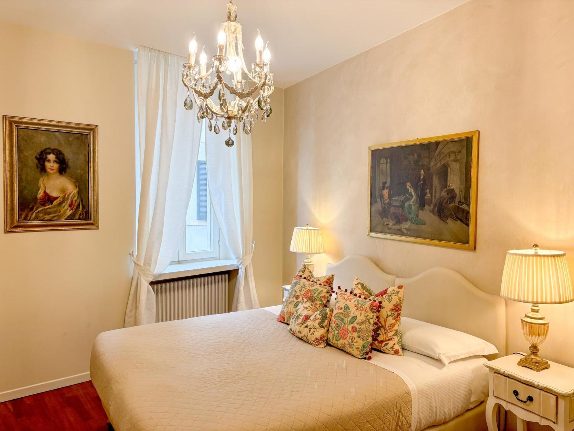 Apartament Palazzo Tiolo Werona Zewnętrze zdjęcie