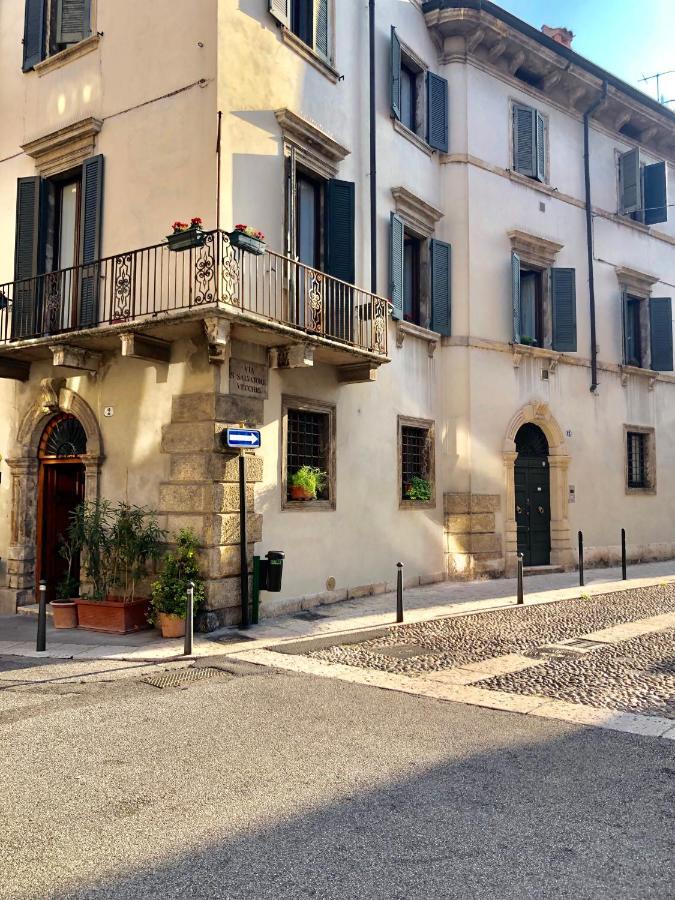 Apartament Palazzo Tiolo Werona Zewnętrze zdjęcie